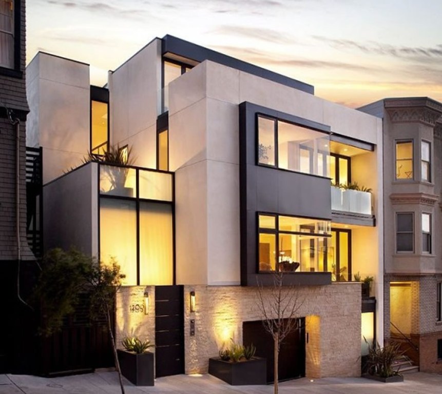 17-Modern Exterior Home Decor Ideas