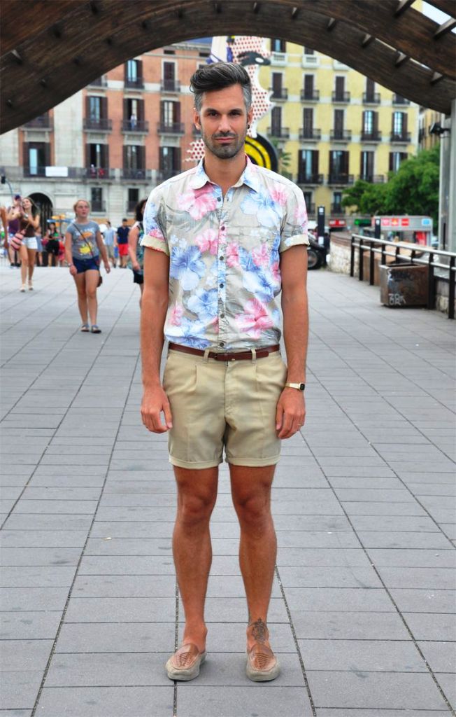 18. Short Outfits For Men