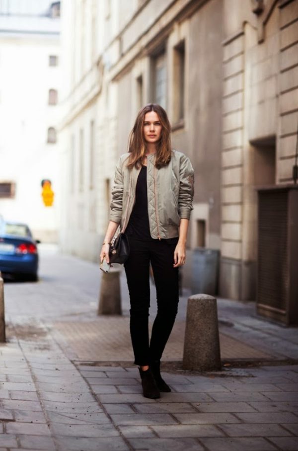 30 Bomber Jacket Ideas For Women To Try This Year