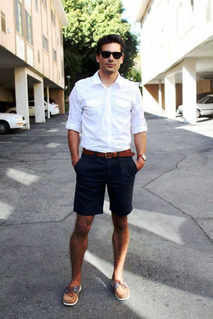 2. Short Outfits For Men