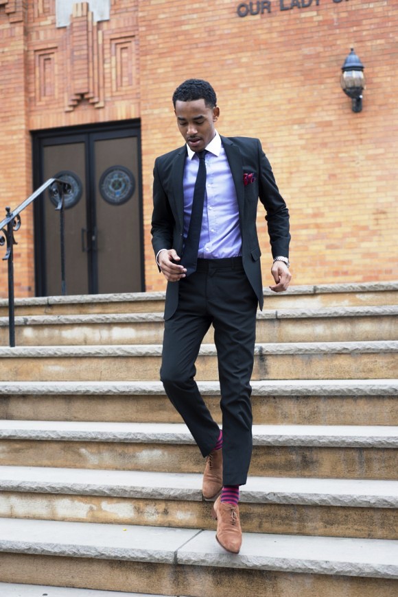 20-black suit fashion ideas for men
