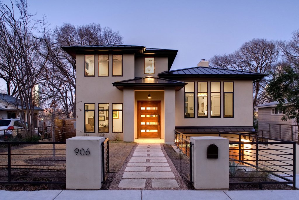 22-Modern Exterior Home Decor Ideas