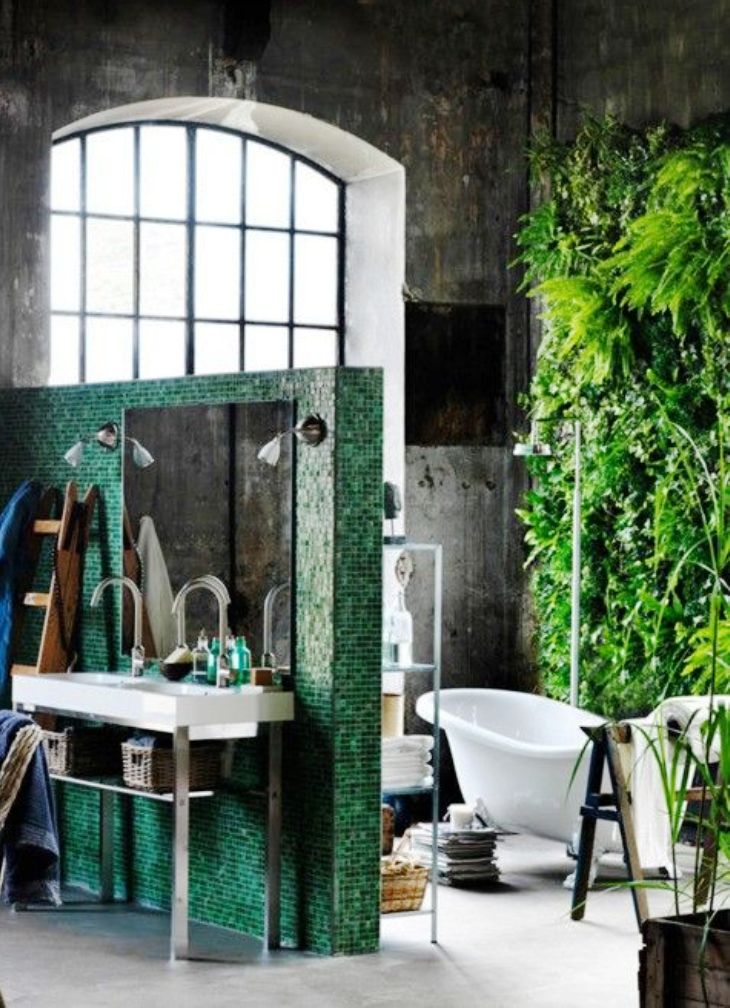 22. Amazing Tropical Bathroom Ideas