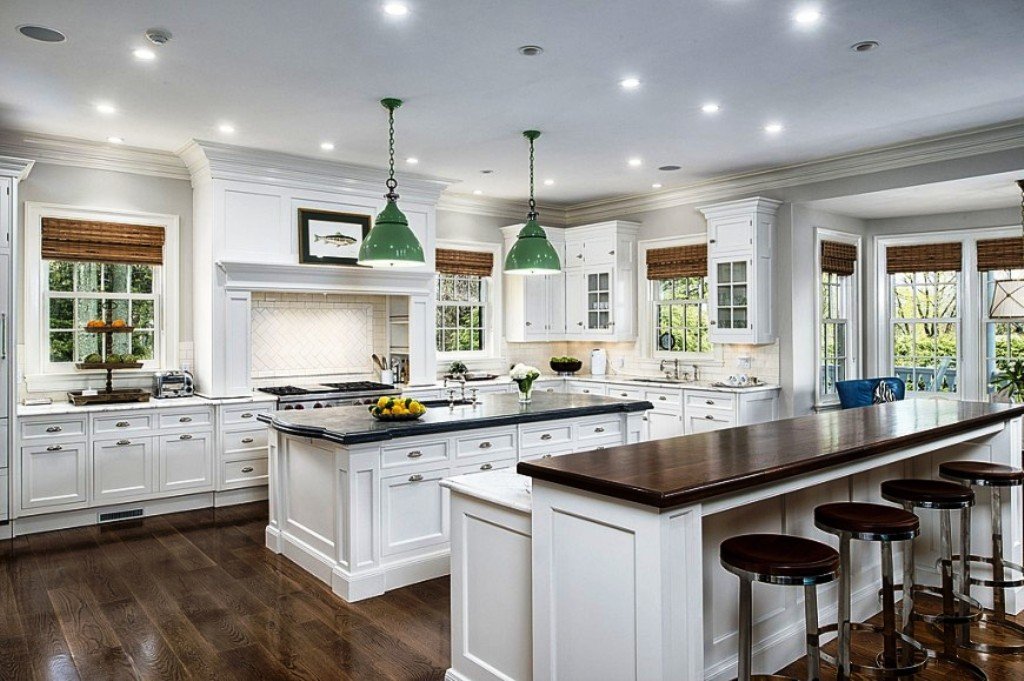 nice white kitchen design