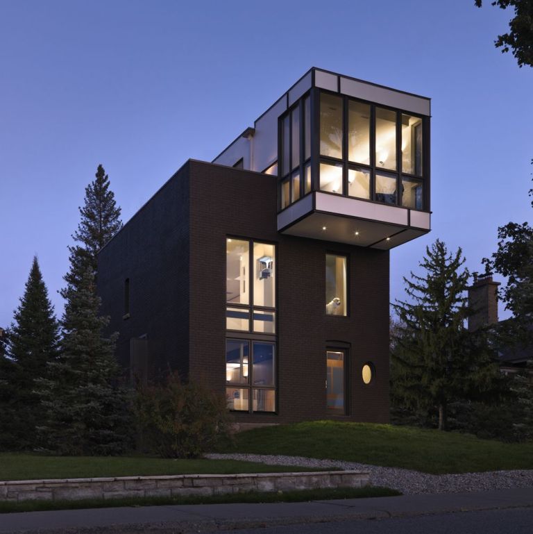 23-Modern Exterior Home Decor Ideas