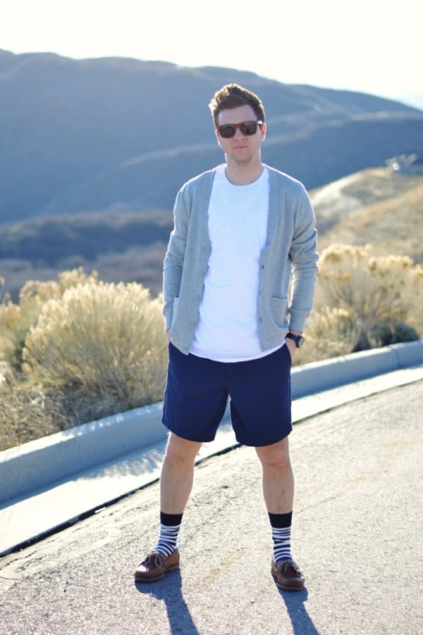 50 Stylish Short Outfits For Men To Wear - Instaloverz