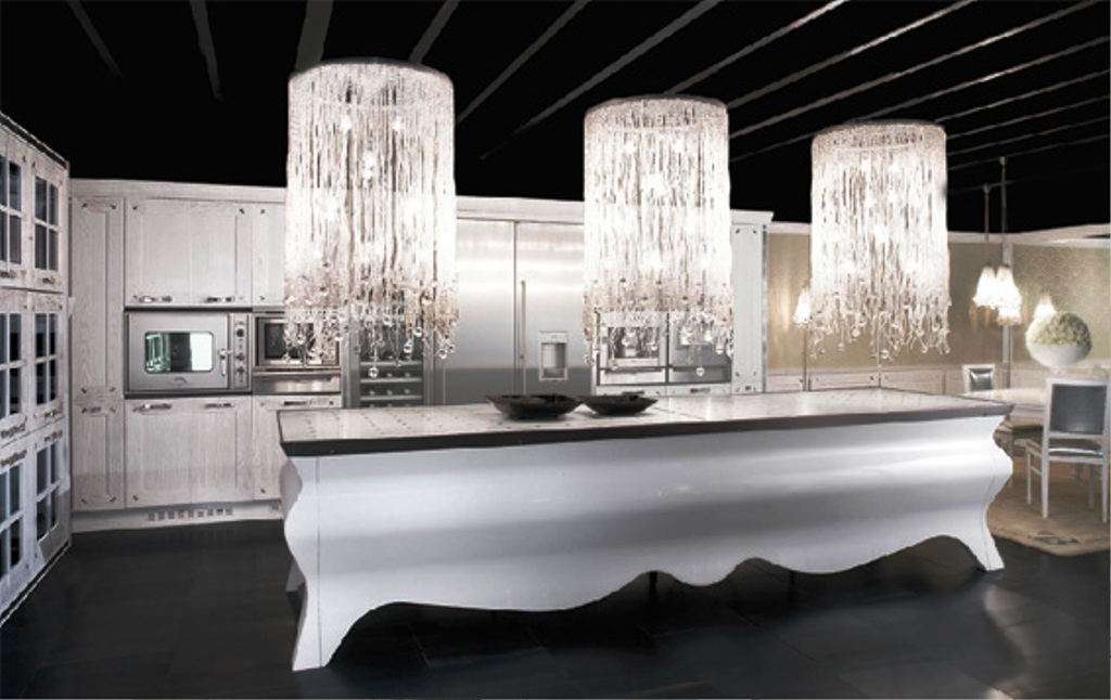 27. White luxury Kitchens