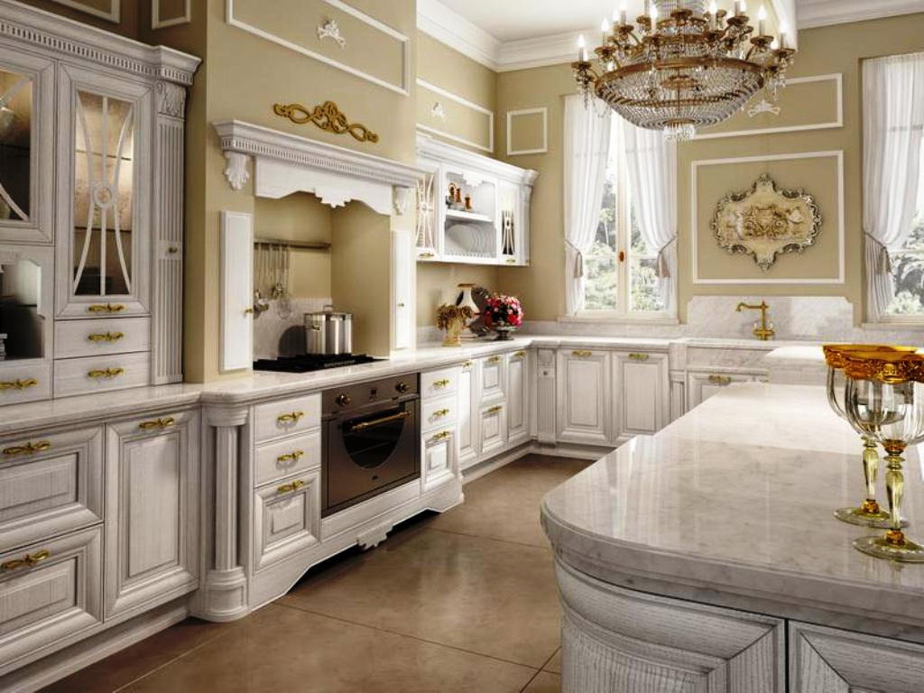 28. White luxury Kitchens