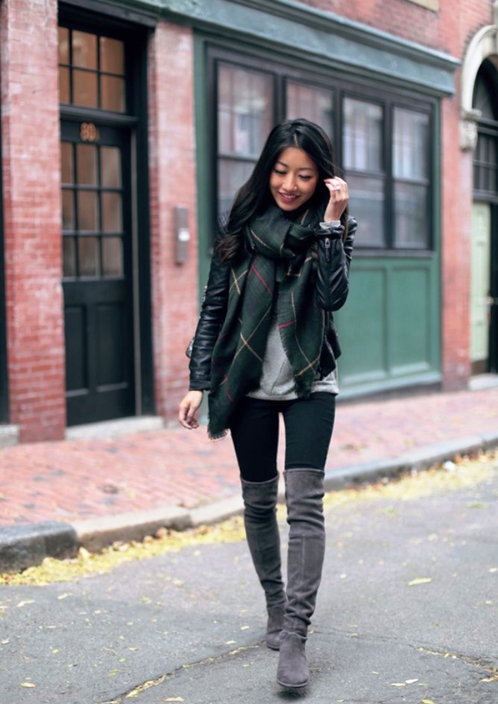 3. Outfit To Wear With Knee High Boots