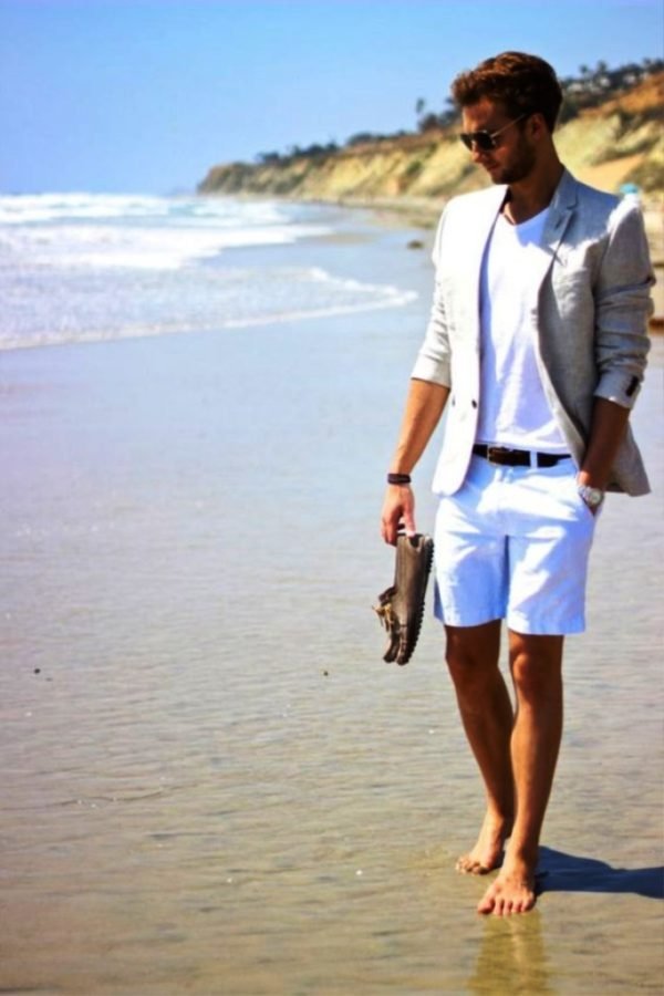 50 Stylish Short Outfits For Men To Wear - Instaloverz