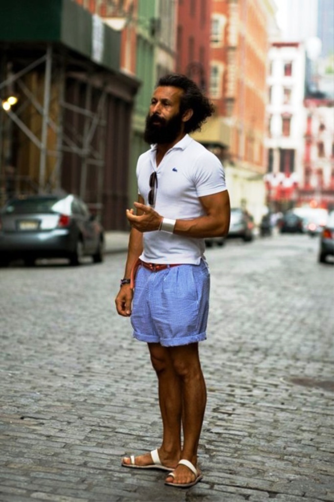 33. Short Outfits For Men