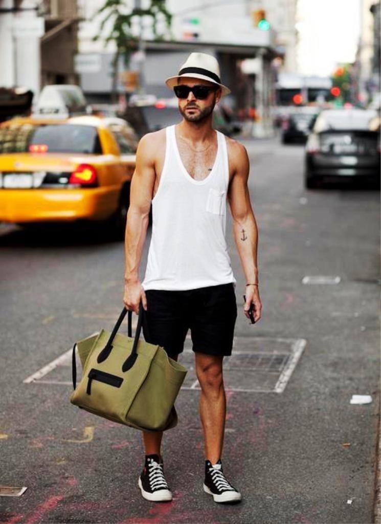 34. Short Outfits For Men