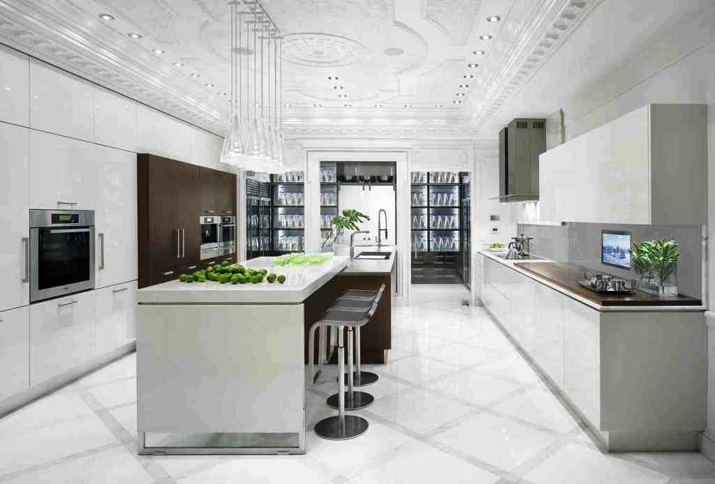 34. White luxury Kitchens
