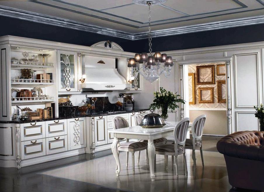 36. White luxury Kitchens