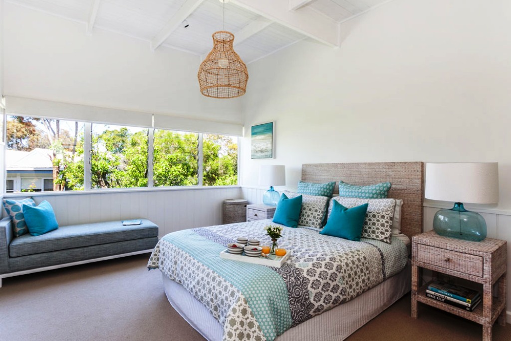 37-beach style master bedroom