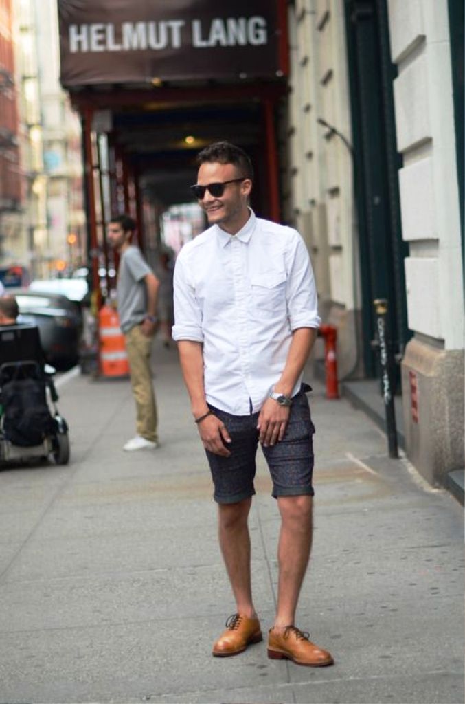 40. Short Outfits For Men