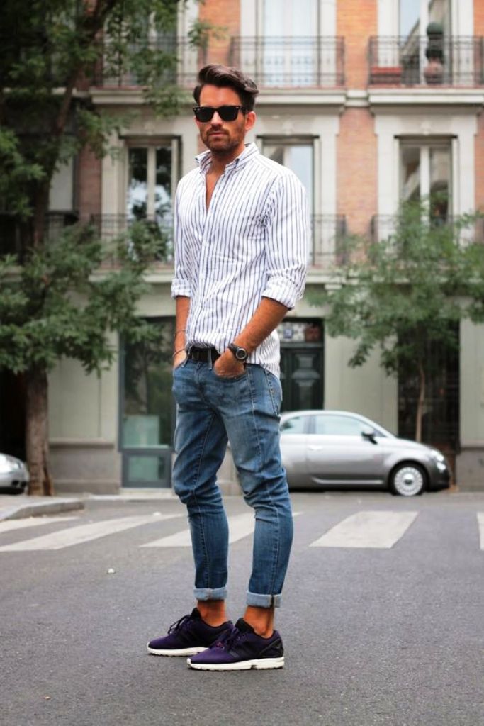 41. Mens Jeans Styles