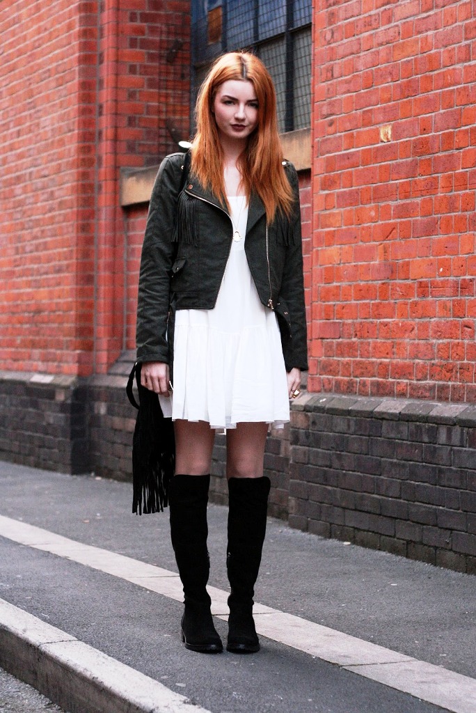 5. Outfit To Wear With Knee High Boots