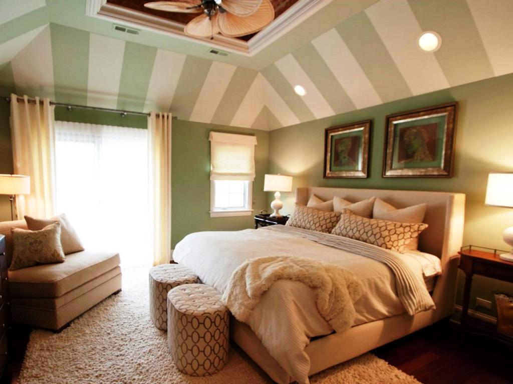 6-beach style master bedroom