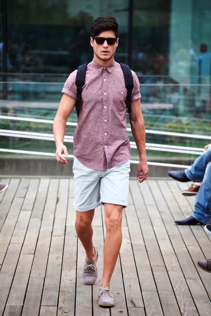 6. Short Outfits For Men