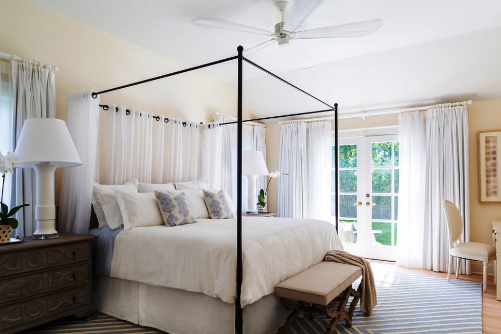 8-beach style master bedroom