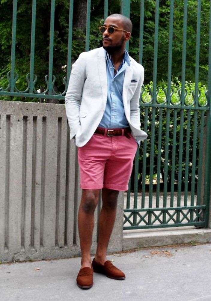 8. Short Outfits For Men