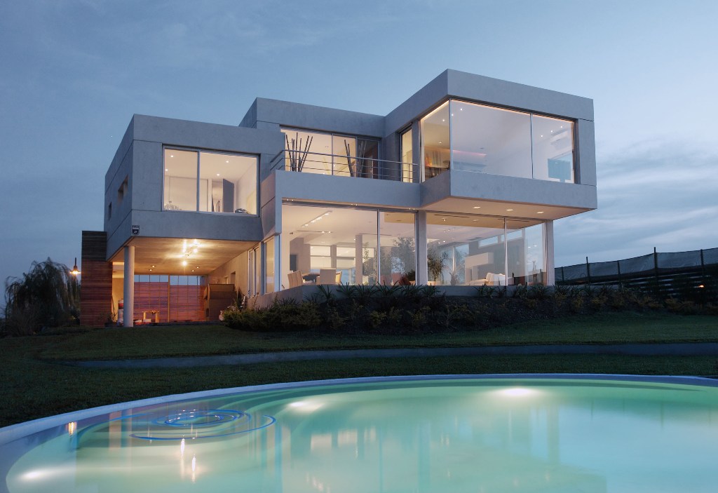 9-Modern Exterior Home Decor Ideas