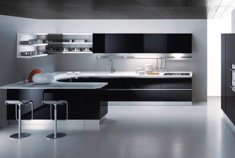 25 Unique Modern Kitchen Design And Ideas - Instaloverz