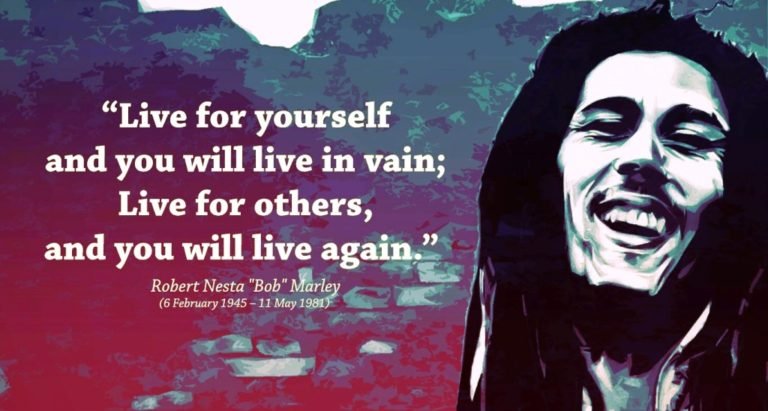 20 Bob Marley Quotes To Inspire You - Instaloverz