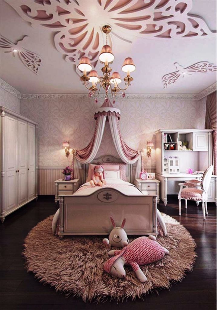 25 Beautiful Girls Bedroom Ideas For Your Little Angel ...