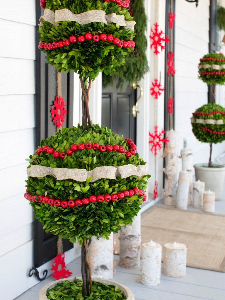 17-christmas-front-porch-decorating-ideas