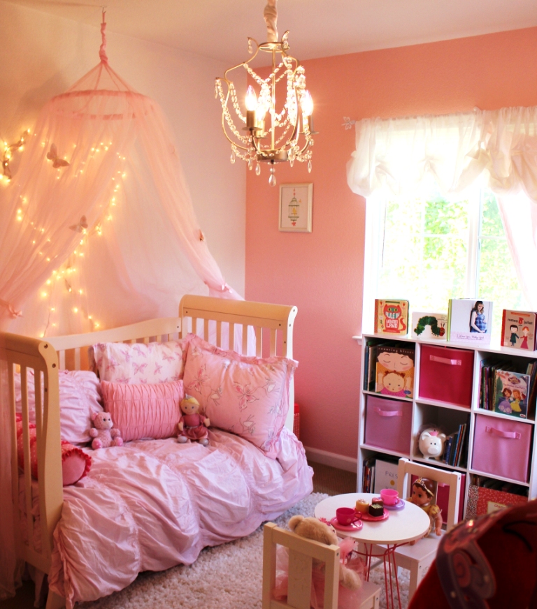 25 Beautiful Girls Bedroom Ideas For Your Little Angel