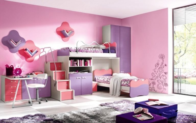 25 Beautiful Girls Bedroom Ideas For Your Little Angel