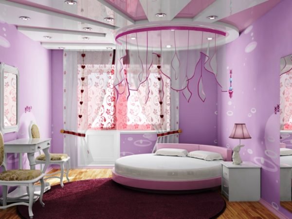 25 Beautiful Girls Bedroom Ideas For Your Little Angel - Instaloverz