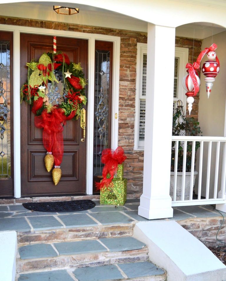 holiday decorating ideas for front porch