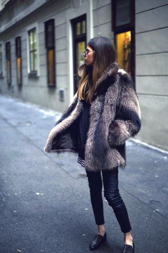 fur-coat-and-jacket-outfit-ideas-for-women