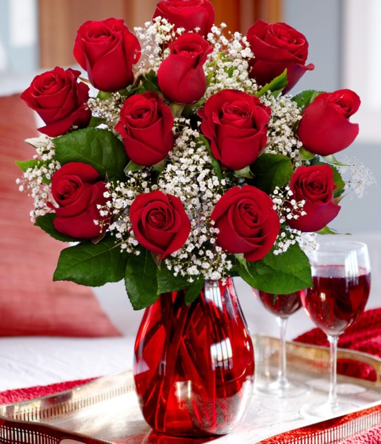25 Valentine Day Flower Ideas For You - Instaloverz