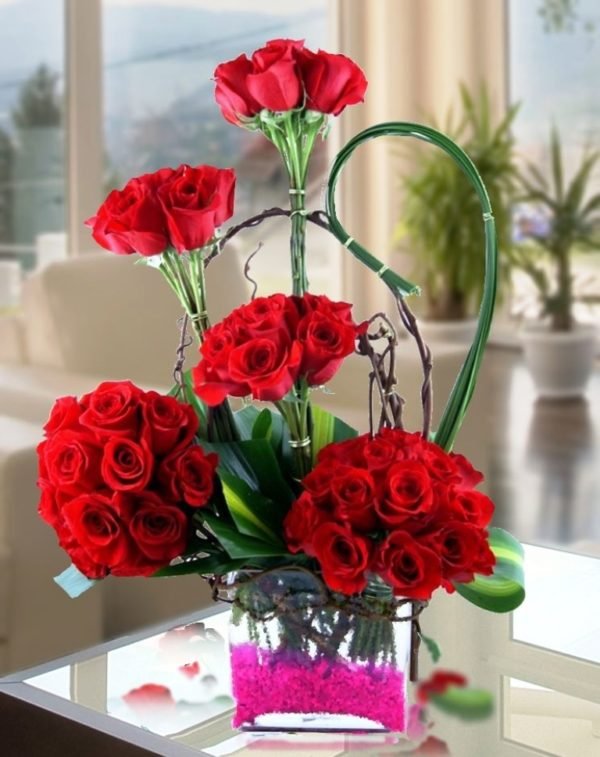 25 Valentine Day Flower Ideas For You - Instaloverz