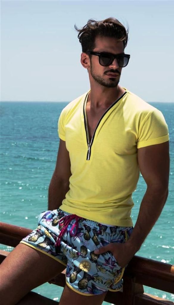 30 Cool Men Summer Fashion Style To Try Out - Instaloverz