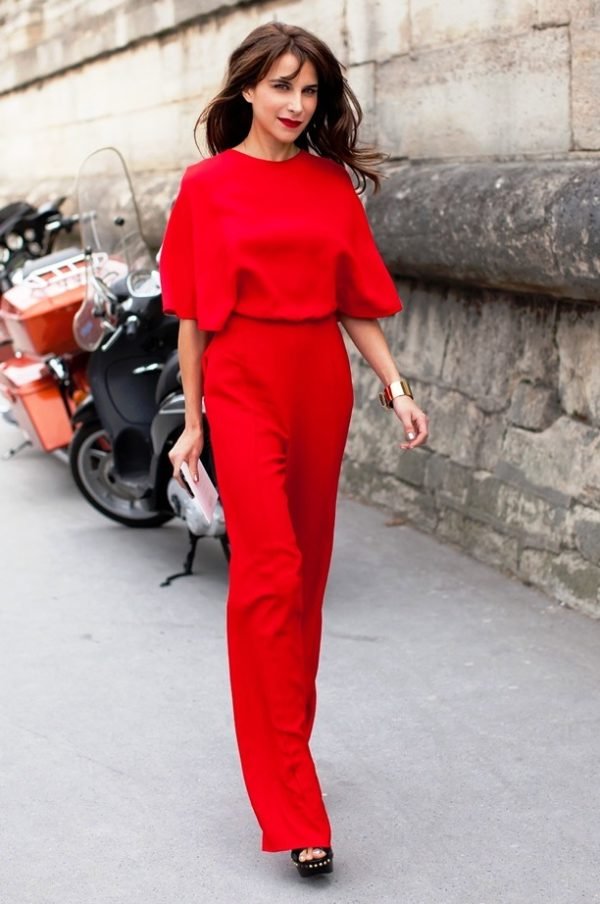 20 Wonderful Red Color Outfits For Women To Try - Instaloverz