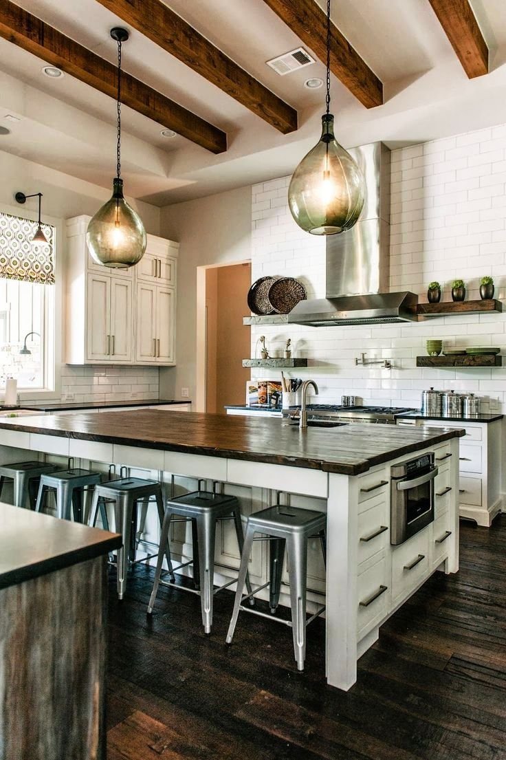 Modern Industrial Kitchens for Living room