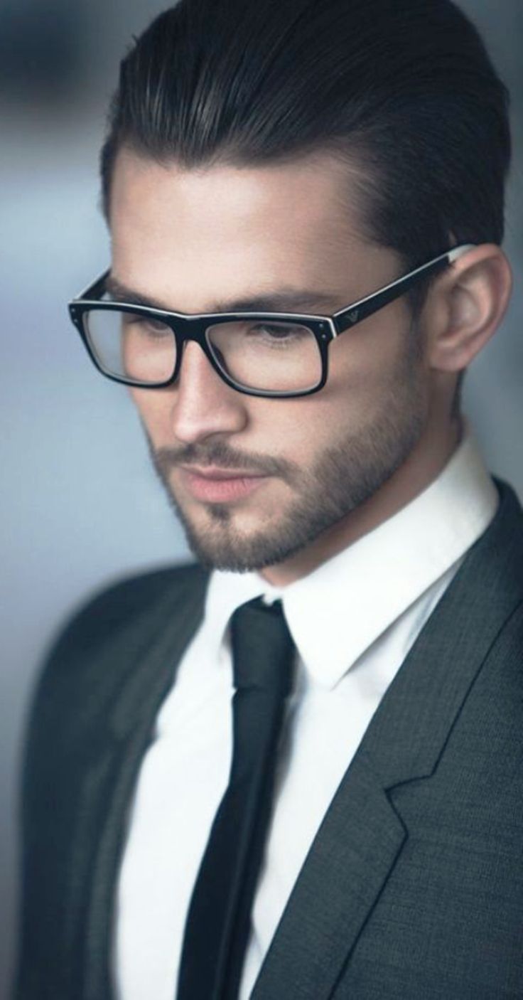 11. Men Wearing Glasses