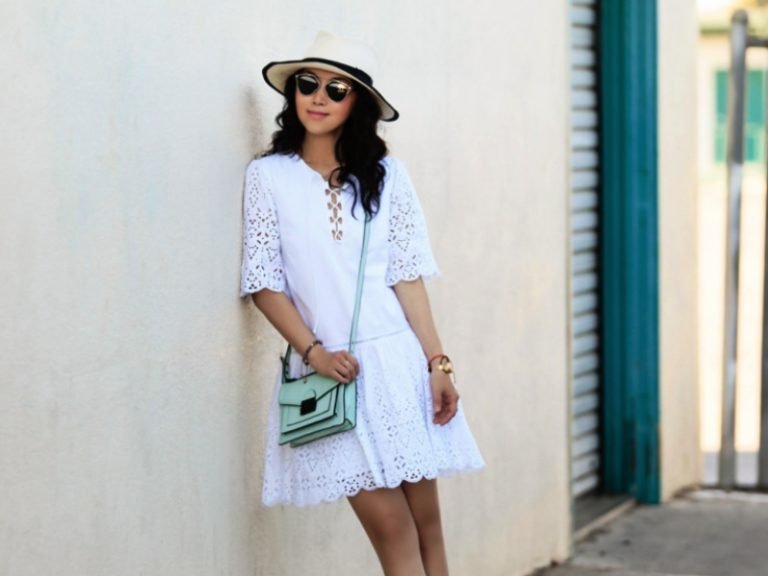 25 Stylish Eyelet Dress Outfit Ideas For Women To Try