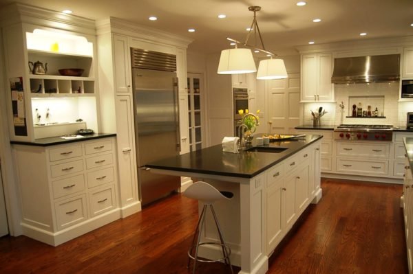 25 Stunning Traditional Kitchen Design Ideas - Instaloverz