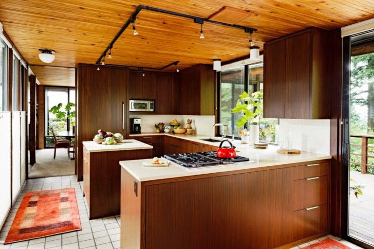 25 Adorable Mid Century Kitchen Design And Ideas To Try - Instaloverz