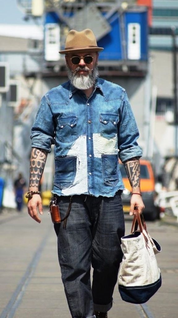24. Old Men Outfits