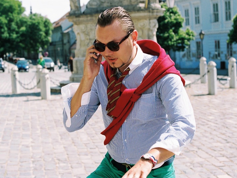 45 Stylish Preppy Men Fashion Outfit Ideas You Must Try - Instaloverz