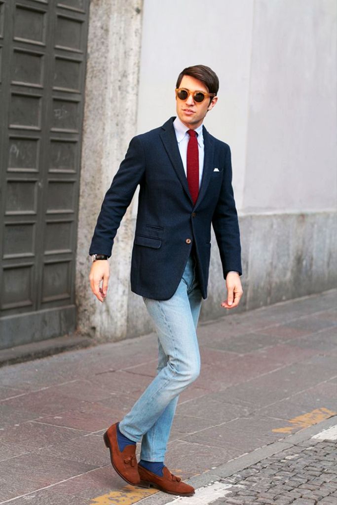 38. Preppy Mens Outfit
