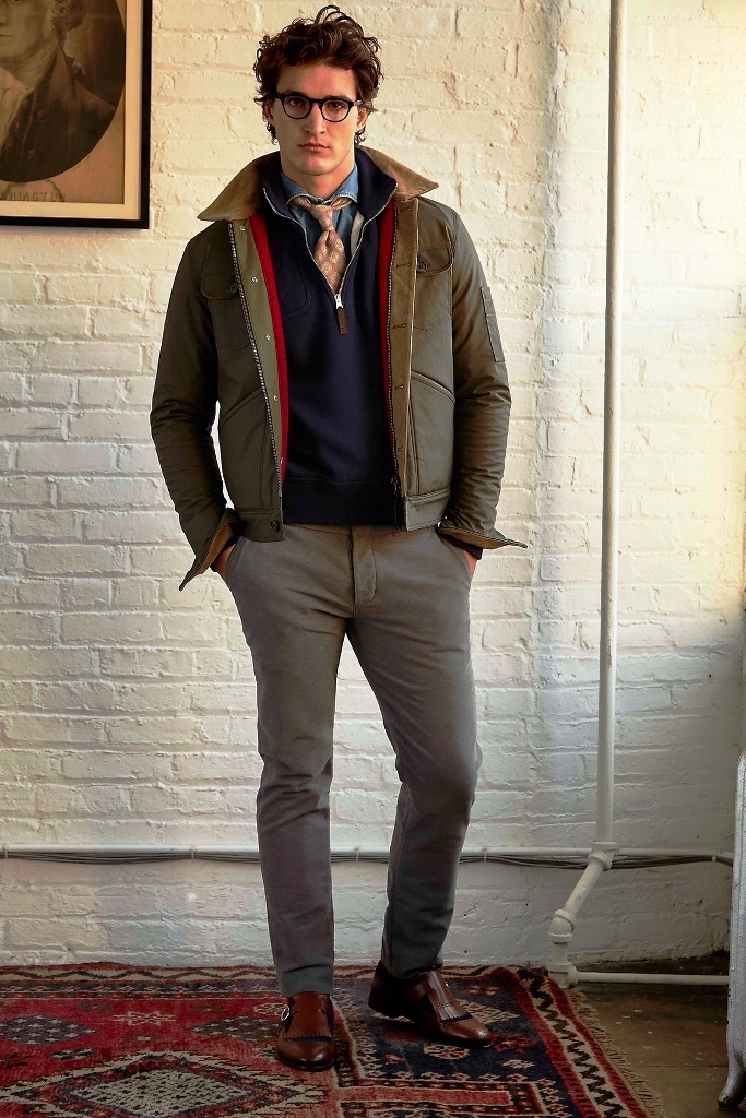 40. Preppy Mens Outfit