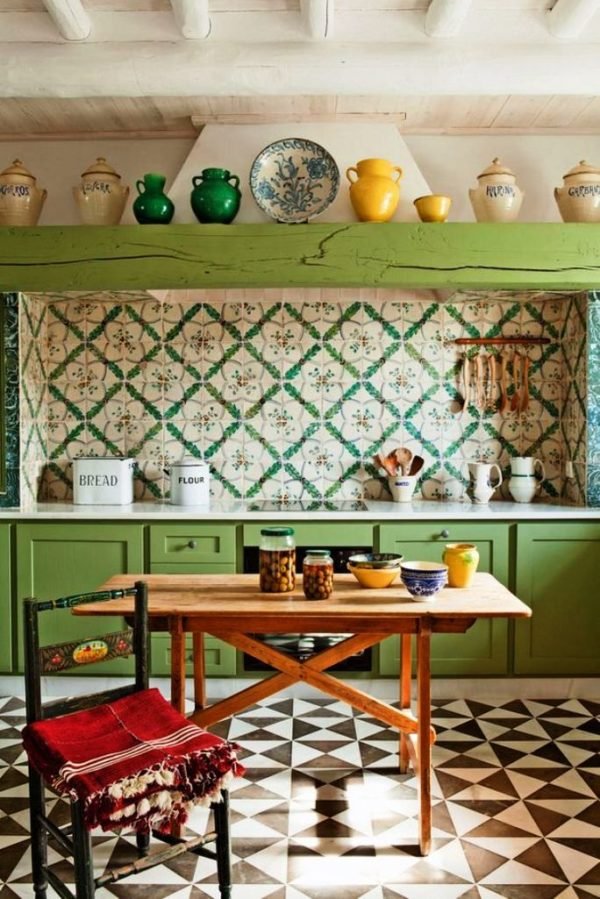 45 Amazing Eclectic Kitchen Design And Ideas For You - Instaloverz